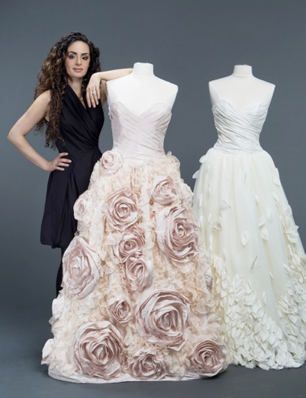 Sareh Nouri: Bridal Designer