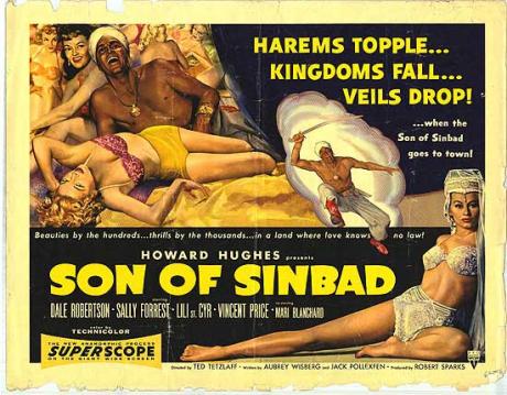 MON CINEMA: Son of Sinbad - RKO Pictures (1955)