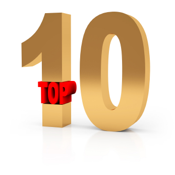 Top ten signs that you are about to write a top ten type blog