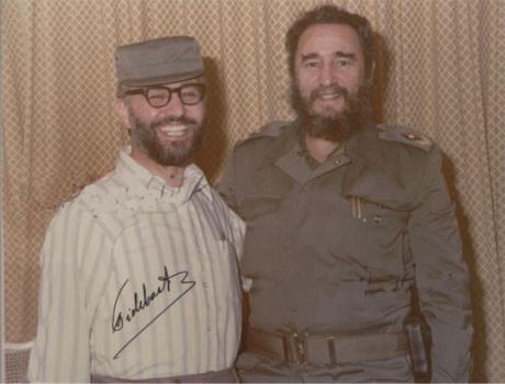 pictory:Yazdi Meets Castro, Cuba (1980's)
