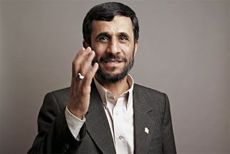 The speech that Ahmadinejad should give