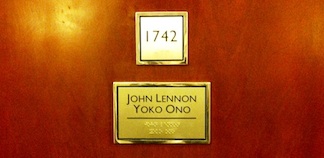 Close to John & Yoko