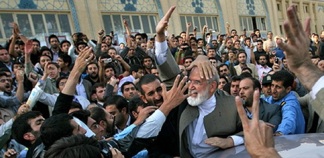 Clamour for Karroubi