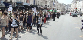 People power in Paris