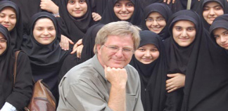 Rick Steves in Iran