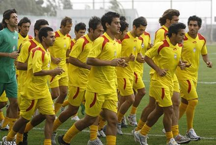 Decline of Iranian Football
