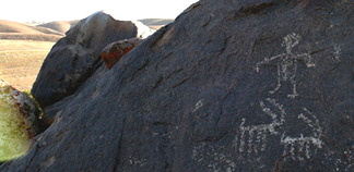 Rocks with stories to tell