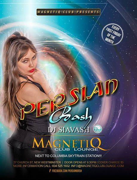 Persian Bash New Westminster British Columbia