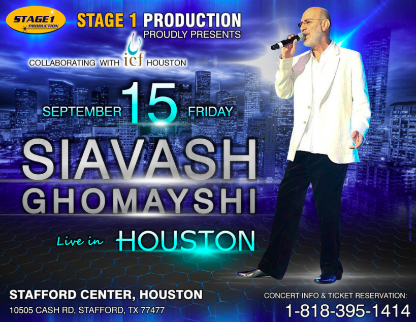 Siavash Ghomayshi Live in Houston