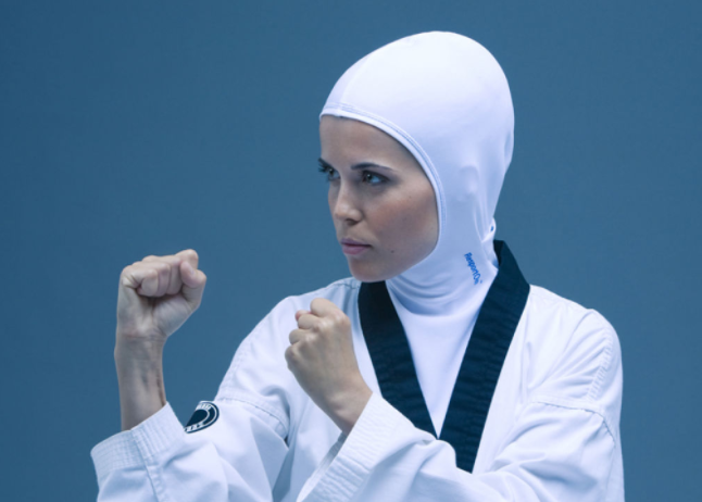 Muslim women sports in Hijab