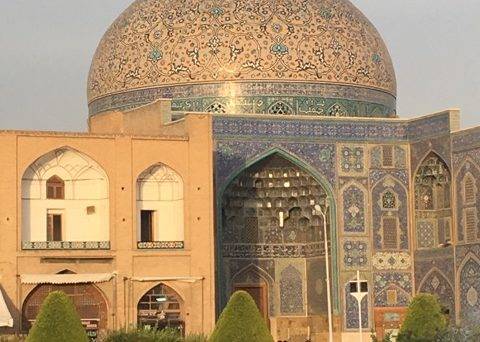 Isfahan picture mosque