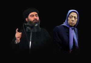MEK and ISIS Tehran Iran Terror