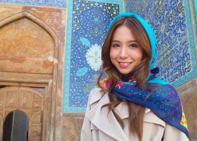 Iranian-Japanese pop star May J