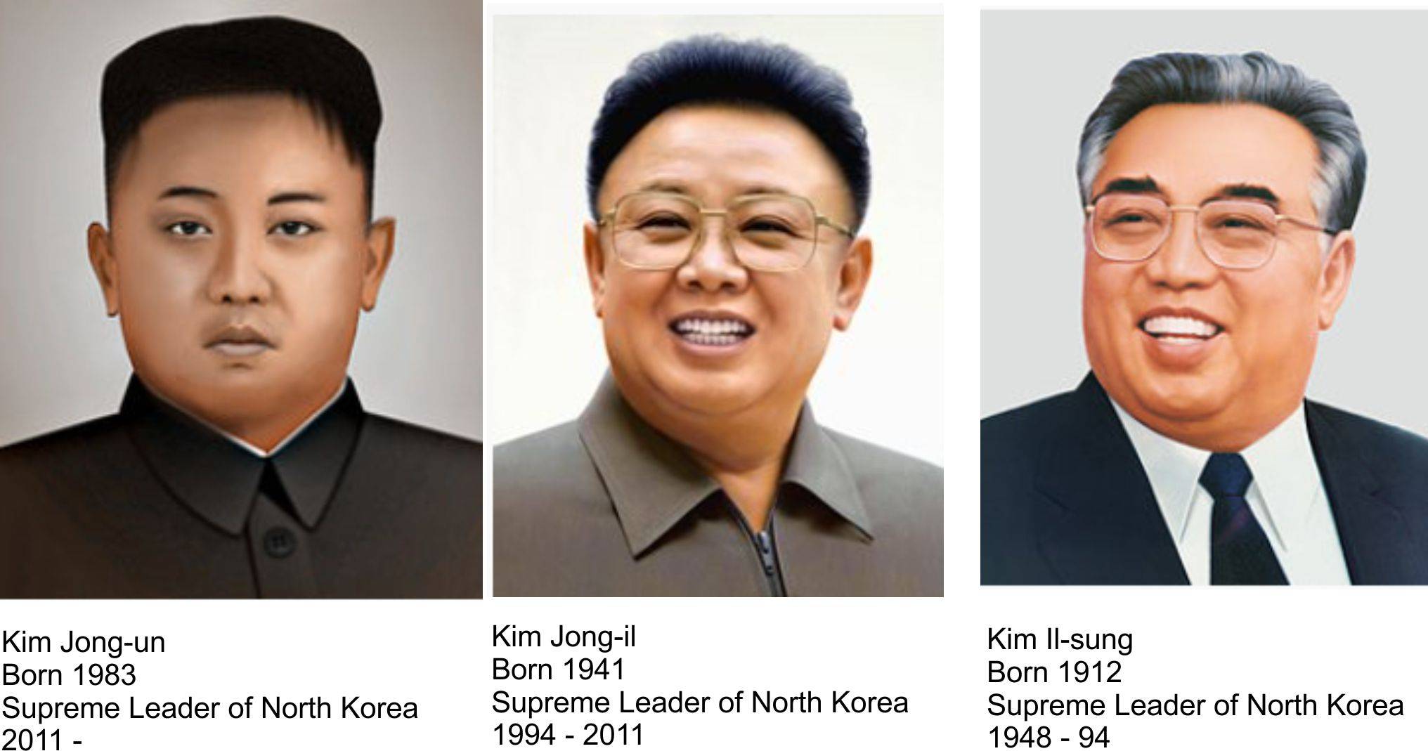 Korean Leaders 