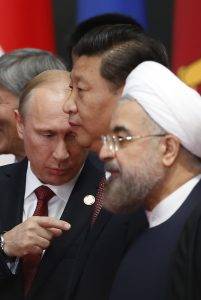 Russia, China, Iran, USA and the Iran nuclear deal