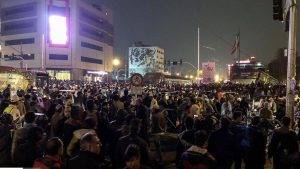 iran protests neocons