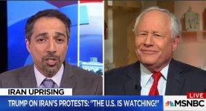 Bill Kristol and Trita Parsi discussing Iran protests