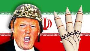 Nuclear war with Iran as a result of Trump's fragile ego