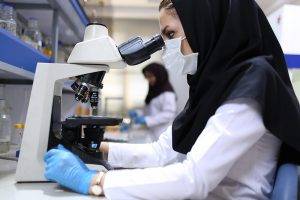 Iranian women scientists