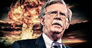 John Bolton war with Iran