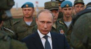 Russian's President Putin responds to America's strike in Syria