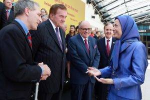 Maryam Rajavi and US politicians