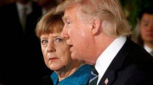 Merkel resisting Trump on Iran sanctions