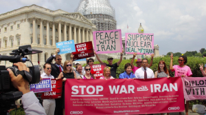 No war with Iran