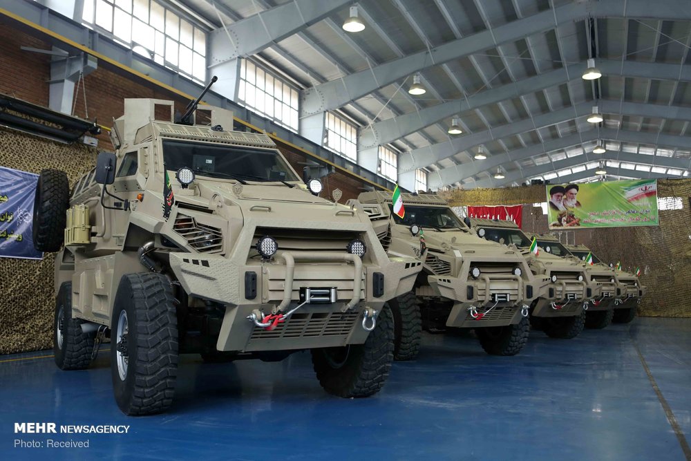 Iran Military Vehicles - Army 36b