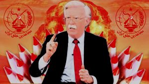 Bolton’s Plans For A False Flag Op Involving MEK Are Already Underway
