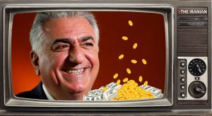 Reza Pahlavi has a new TV show, supposedly funded by MBS and Saudi Arabia