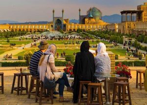 Tourists visiting Iran pre-Coronavirus