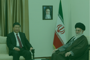 xi jinping and khamenei: Iran-China Deal Must be Green