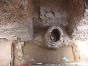 Archaeologists have unearthed the ruins of two workshops in Isfahan